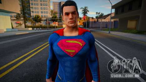 Superman Skin JL 2017 (DCEU) para GTA San Andreas
