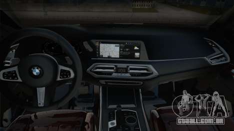 BMW X5 G05 CCD (FIX) para GTA San Andreas