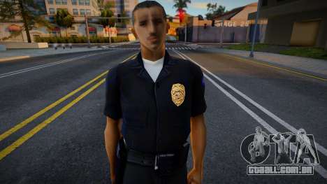 Hernandez Upscaled Ped para GTA San Andreas