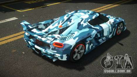 Koenigsegg Agera One G-Sport S1 para GTA 4