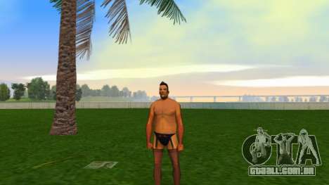 Alex Shrab Upscaled Ped para GTA Vice City