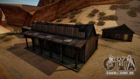 Nova versão Village [v3] para GTA San Andreas