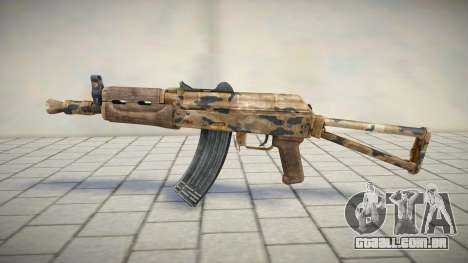 Ak-47 New Style para GTA San Andreas