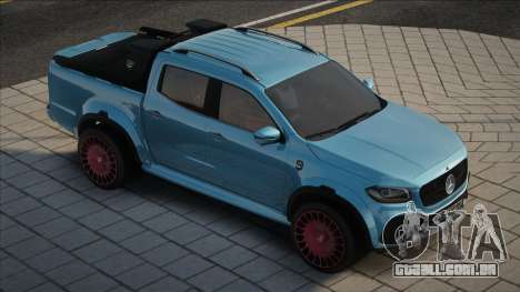 Mercedes X-Class EXY Yachting Modding para GTA San Andreas