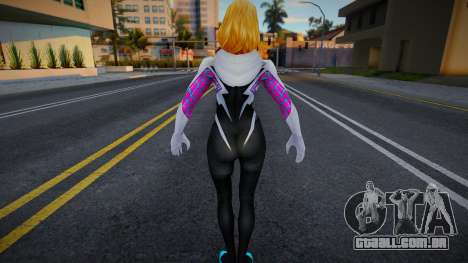 Spider-Gwen (Unmasked) - Marvel Future Fight para GTA San Andreas