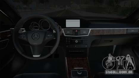 Mercedes-Benz E63 AMG Re para GTA San Andreas