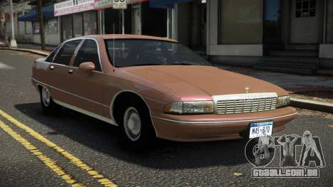 Chevrolet Caprice OS V1.2 para GTA 4