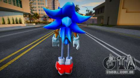 Sonic 9 para GTA San Andreas
