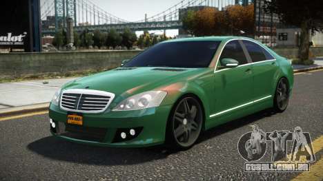 Mercedes-Benz W221 B-Tune para GTA 4