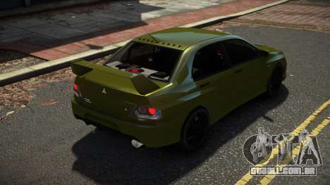 Mitsubishi Lancer Evo IX L-Sport para GTA 4