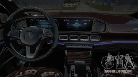 Mercedes-Maybach GLS 600 [Alone] para GTA San Andreas