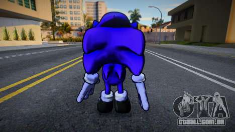 Hog de sonic.exe de FNF para GTA San Andreas