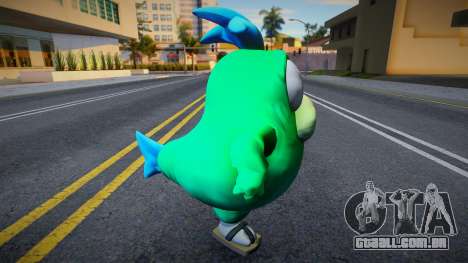 Fishy Boopkins de SMG4 para GTA San Andreas