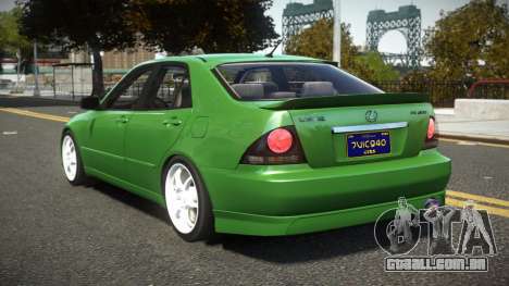 Lexus IS300 L-Tune para GTA 4