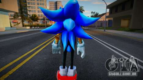 Sonic 5 para GTA San Andreas