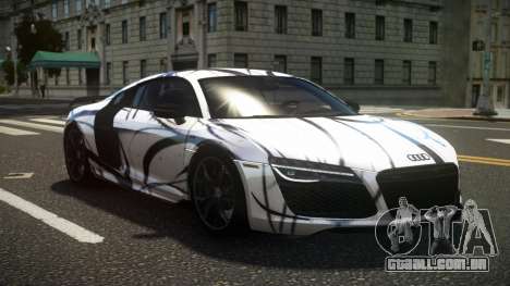 Audi R8 V10 R-Sport S14 para GTA 4