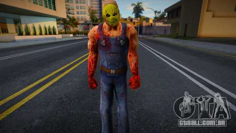 Character from Manhunt v12 para GTA San Andreas