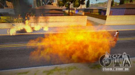 Novos efeitos melhorados para GTA San Andreas