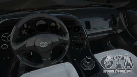 Toyota Supra and tuning para GTA San Andreas