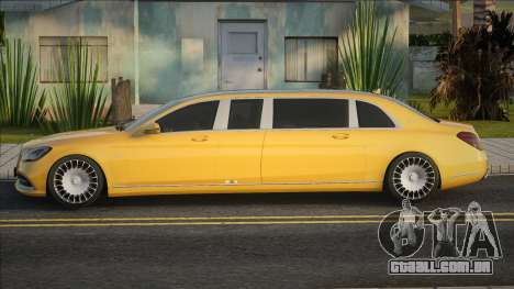 Mercedes-Benz Maybach X650 Pullman para GTA San Andreas