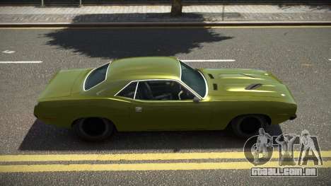 Plymouth Barracuda OS V1.1 para GTA 4