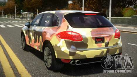 Porsche Cayenne Turbo LE-R S8 para GTA 4