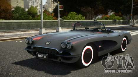 Chevrolet Corvette OS 60th para GTA 4