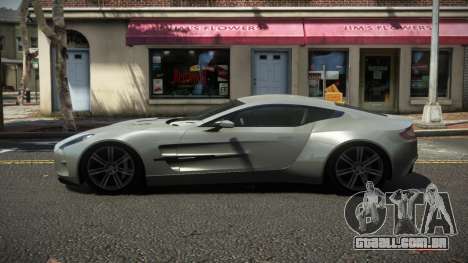 Aston Martin One-77 AV1 para GTA 4