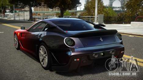 Ferrari 599 TR-V S3 para GTA 4