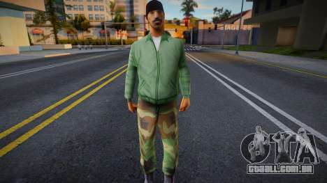 Psycho Upscaled Ped para GTA San Andreas