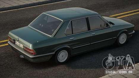 BMW 535 [Green] para GTA San Andreas