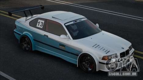 BMW M3 E36 GT-R Rally para GTA San Andreas