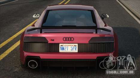 Audi R8 23 with spoiler para GTA San Andreas