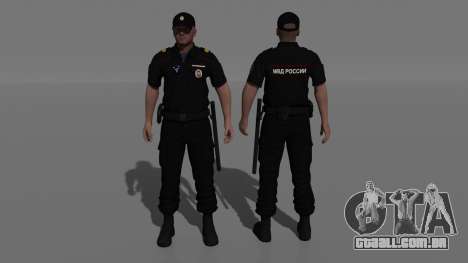 PPS Sargento Pele para GTA San Andreas