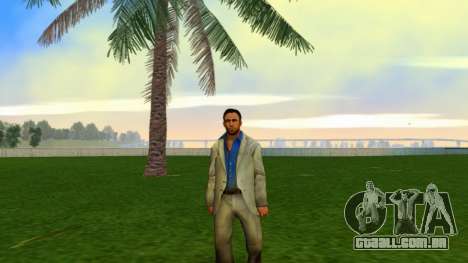 Nick from Left 4 Dead 2 v1 para GTA Vice City