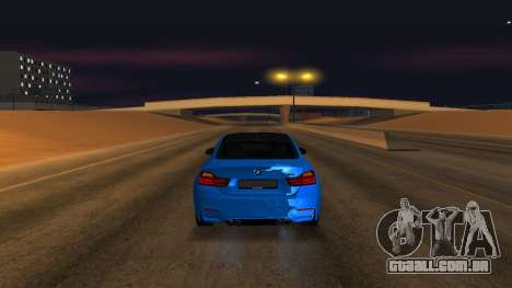 BMW M4 (YuceL) para GTA San Andreas