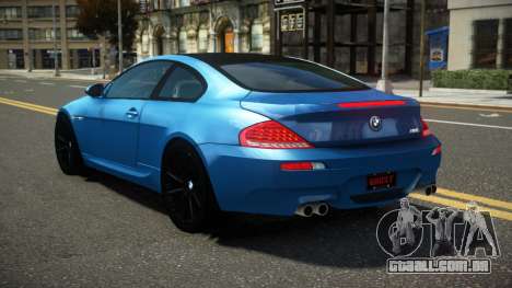 BMW M6 xDr para GTA 4
