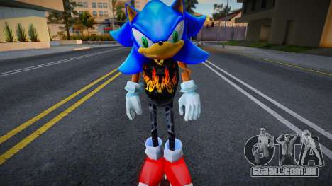 Sonic 16 para GTA San Andreas