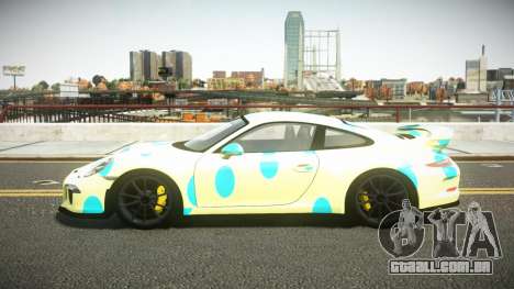 Porsche 911 GT3 L-Sport S4 para GTA 4