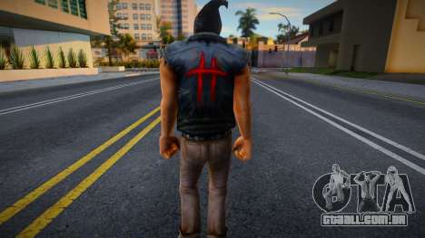 Character from Manhunt v85 para GTA San Andreas