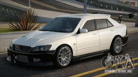 Toyota Altezza GTR [DG] para GTA San Andreas