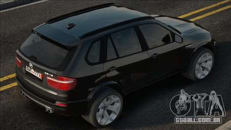 BMW X5M e70 Black para GTA San Andreas