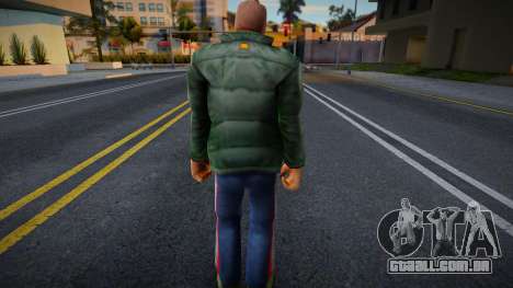 Character from Manhunt v80 para GTA San Andreas