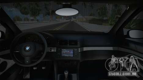 BMW M5 E39 [Black Edit] para GTA San Andreas