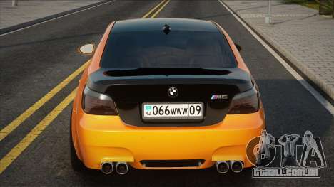 BMW M5 E60 Stock para GTA San Andreas