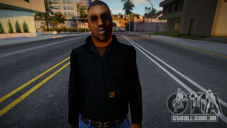 New GSF Member v8 para GTA San Andreas