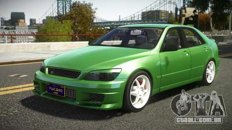 Lexus IS300 L-Tune para GTA 4