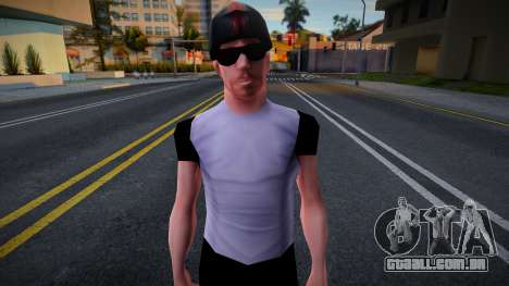 Wmyro Upscaled Ped para GTA San Andreas