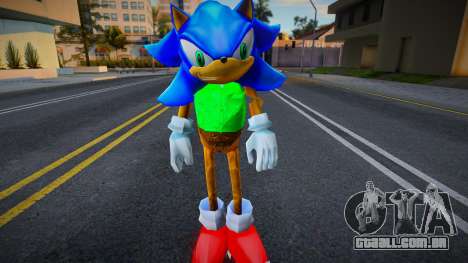 Sonic 17 para GTA San Andreas