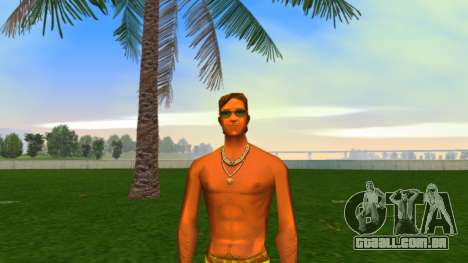 Wmybe Upscaled Ped para GTA Vice City